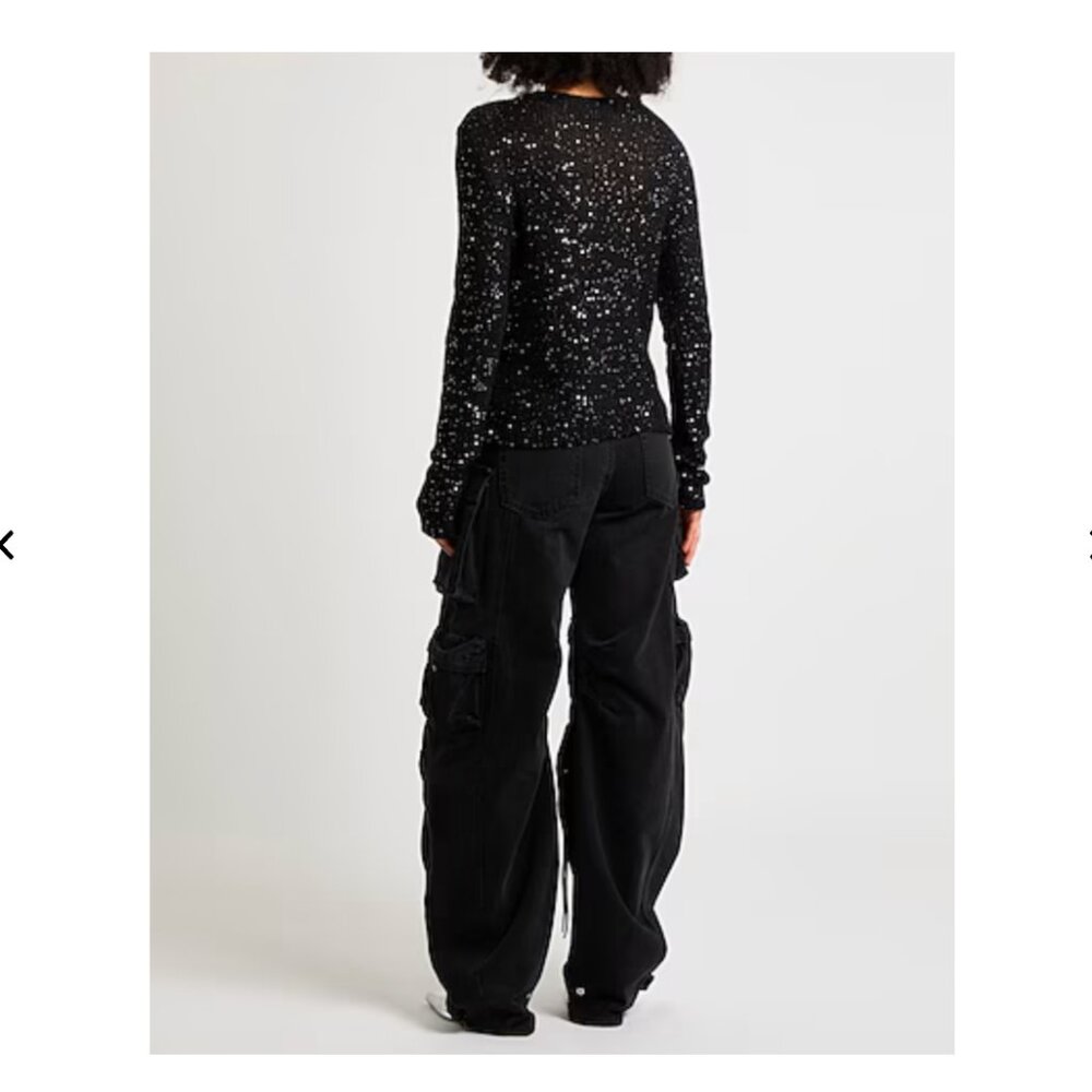 Roberto Collina Women's Black Sweater - Picture 8 of 9